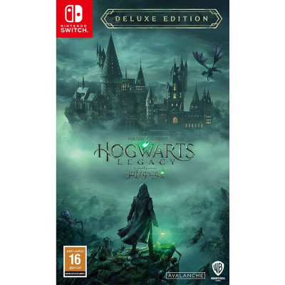 Игра Nintendo Hogwarts Legacy Deluxe Edition, картридж (5051895415597) Винница - изображение 1