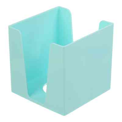 Підставка-куб для листів і паперів Buromax 90х90х90 мм, м'ятний (BM.6360-38) Вінниця