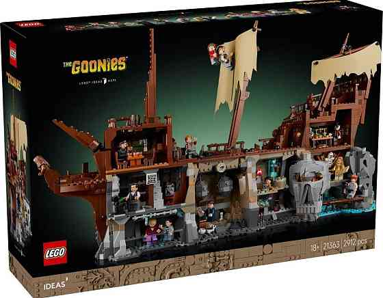 Конструктор LEGO IDEAS 21363 THE GOONIES (2912 Деталей) Київ