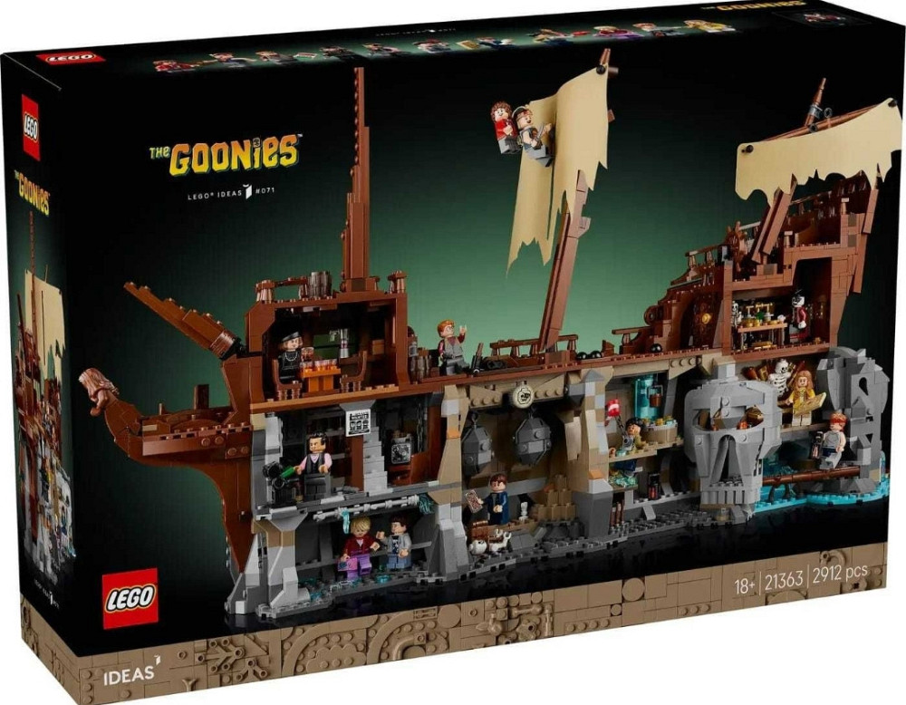 Конструктор LEGO IDEAS 21363 THE GOONIES (2912 Деталей) Киев - изображение 1