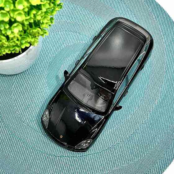 Машина Welly Nex Porsche Cayenne 1:24 інерційна відкриваються двері Вид 2 Чорна (24092W) Чернігів