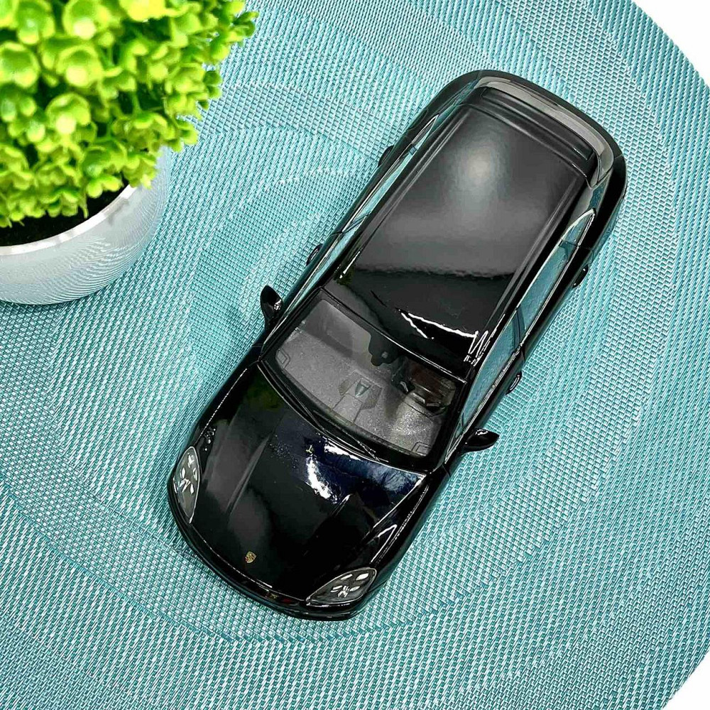 Машина Welly Nex Porsche Cayenne 1:24 інерційна відкриваються двері Вид 2 Чорна (24092W) Чернигов - изображение 5