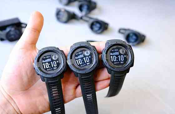 Розумний годинник Instinct Graphite New open Box Київ