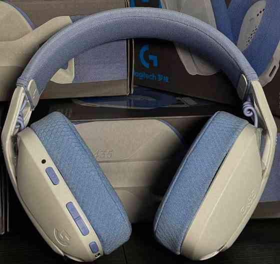Logitech G435 LIGHTSPEED White - легкие беспроводные наушники. Киев