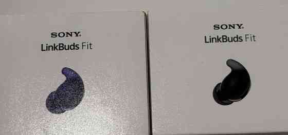 Навушники TWS Sony LinkBuds Fit Violet Харьков