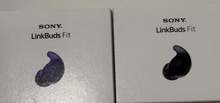 Навушники TWS Sony LinkBuds Fit Violet Харків - фото 3