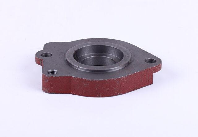 Кришка приводу шестерного насоса двигуна KM385BT мінітрактора Мукачево - фото 3