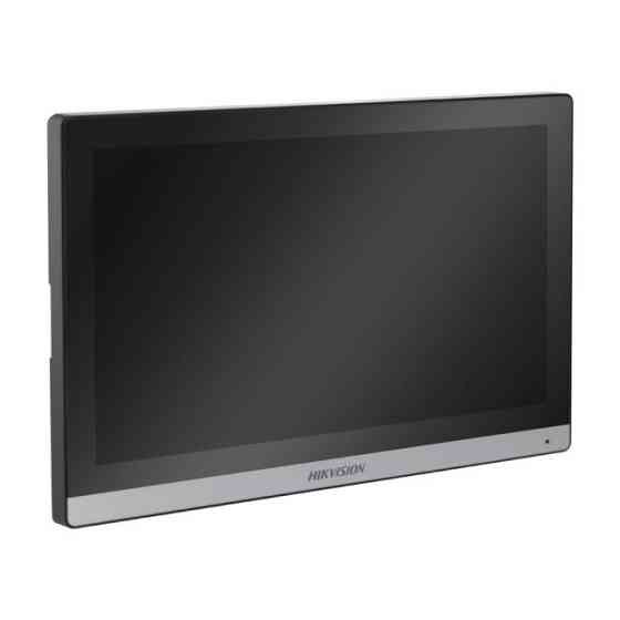 IP-відеодомофон Hikvision DS-KH6350-WTE1 чорний із сріблястим Харків