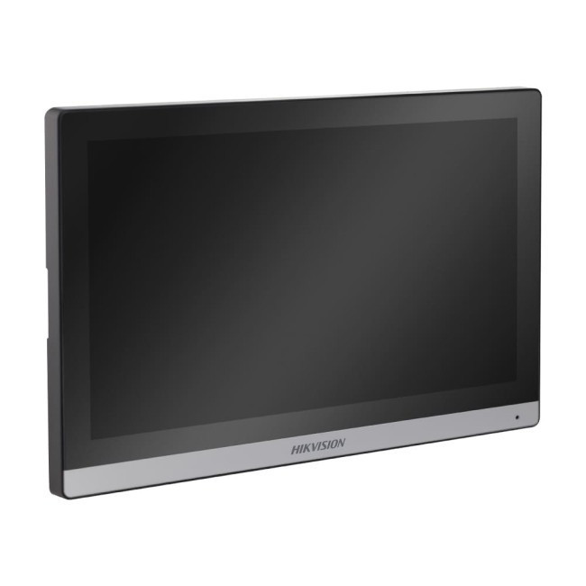 IP-відеодомофон Hikvision DS-KH6350-WTE1 чорний із сріблястим Харків - фото 4