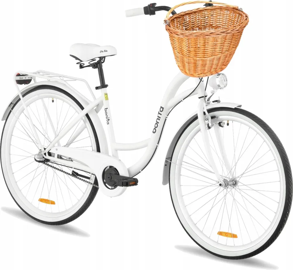 Велосипед Orlando City Eco Shimano 3 Bieg Biały 28 2024 Киев - изображение 1