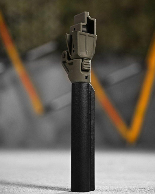 Набор приклад телескопический Fab Defense GLR-16 HAKI Одесса - изображение 5