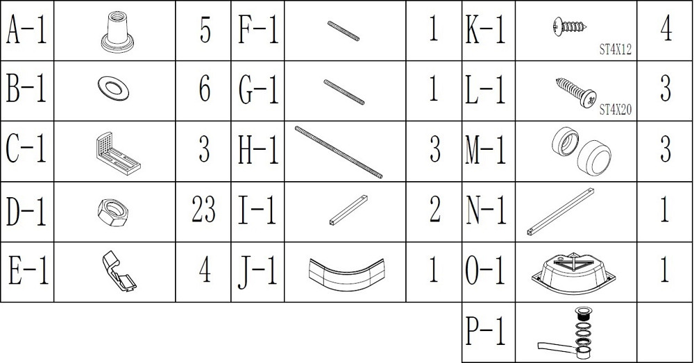 Душовий піддон півкруглий GORA RH90F (RH90) BRAVO (1уп.) Тернопіль - фото 6