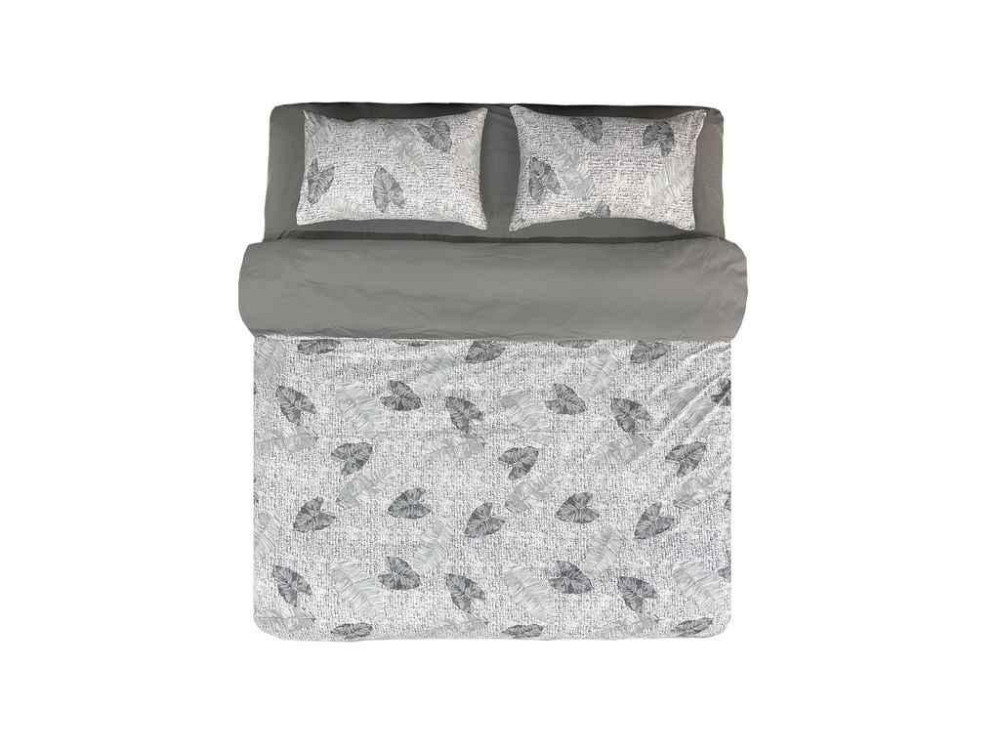 Комплект постельного белья Евро 200х220 Printed 8092-8 17-0205 Elephant Skin 2нав. 50х70 микрофибра ТМ ARCLOUD Киев - изображение 1