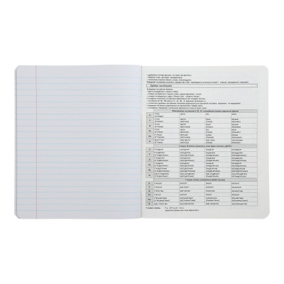 Тетрадь ZiBi предметная ANIME 48 листов линия, украинский язык (ZB.1704-14) Винница - изображение 5