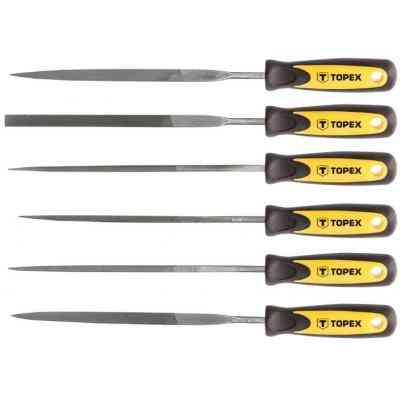 Набір напилків Topex 6 шт. (06A010) Вінниця