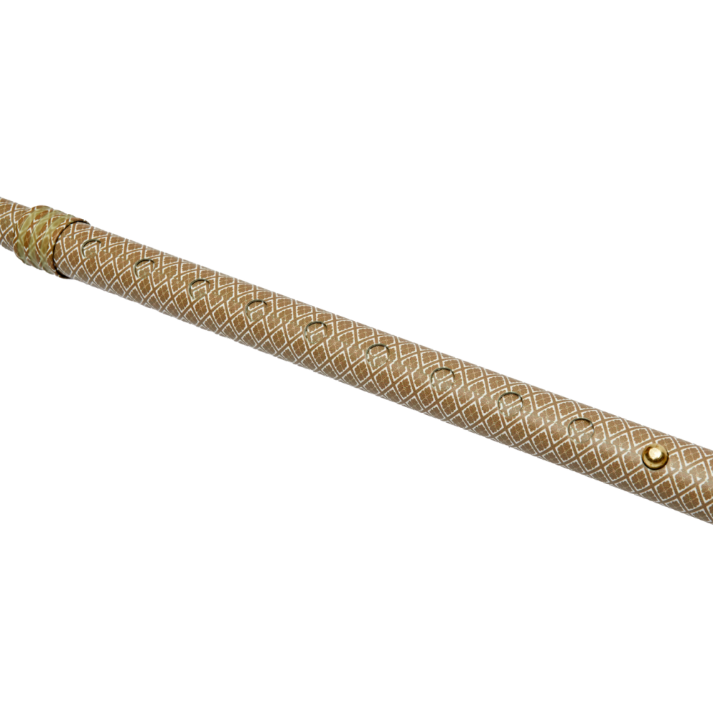 Телескопическая трость с деревянной ручкой Garcia 463, бежевый матовый узор Днепр - изображение 5