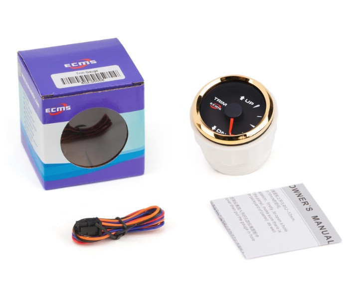 Датчик Трима Ecms Hmm2-Bg-R Діаметр 52Мм Рамка — Золото Дисплей — Чорний 802-00058 Київ - фото 2