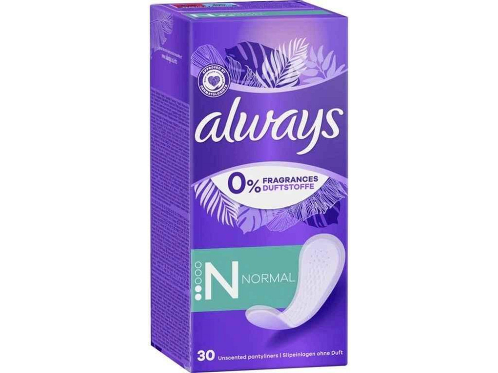 Щоденні прокладки Daily Fresh Normal Без запаху 30шт ТМ Always Київ - фото 1