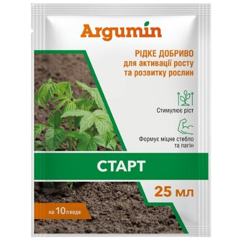 Добра 25 мл Argumin Старт Житомир