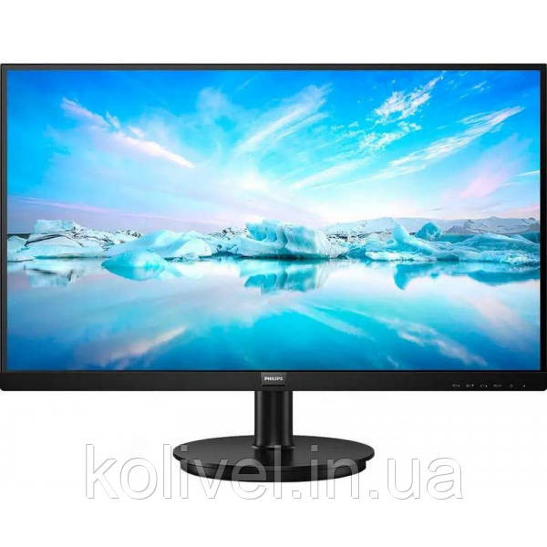 TFT 27" Philips 275V8LA, QHD, VA, 75Гц, 1 мс, 2xHDMI, DP, колонки, чорний (275V8LA/00) Київ - фото 1