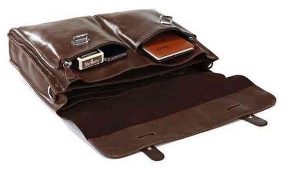 Портфель Vintage 14208 Коричневый Киев