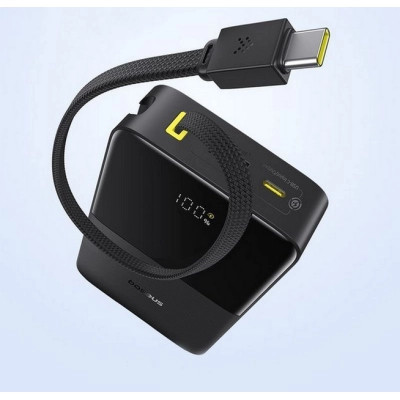 Батарея універсальна Baseus EnerFill FC51 Bipow2 Pro 20000mAh 22,5W build-in cable USB-C black (E0027701) Вінниця - фото 2