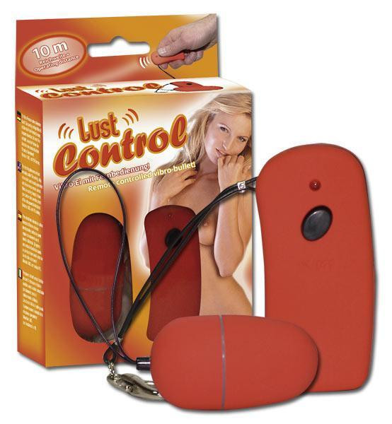 Віброяйце КОНТРОЛЬ НАСОЛОДИ червоне Sex Aura Київ - фото 6