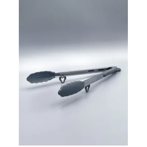 Щипці силікон 35,5см з нерж.ручками 7513 KAMILLE Житомир - изображение 1