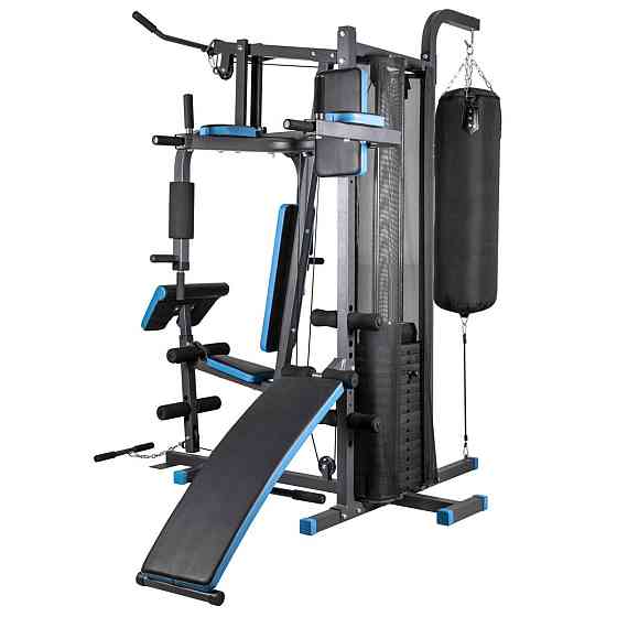 Мультитренажер для вправ 3-станційний PUNCH THUNDER Київ