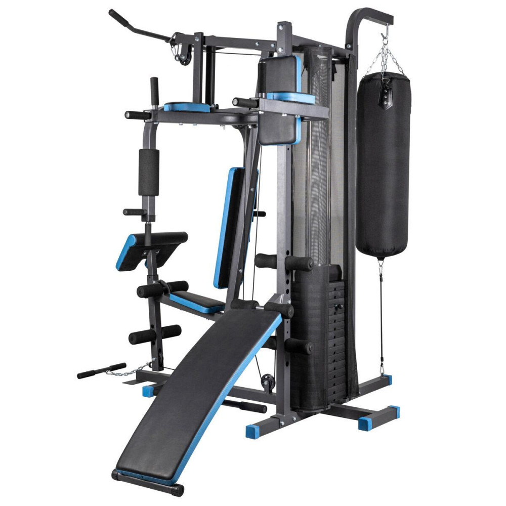 Мультитренажер для вправ 3-станційний PUNCH THUNDER Київ - фото 5