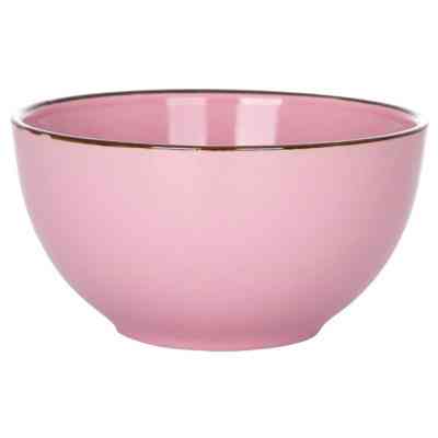 Салатник Limited Edition Royal 690 мл Рожевий (JH4422-1) Винница