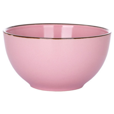 Салатник Limited Edition Royal 690 мл Рожевий (JH4422-1) Винница - изображение 1