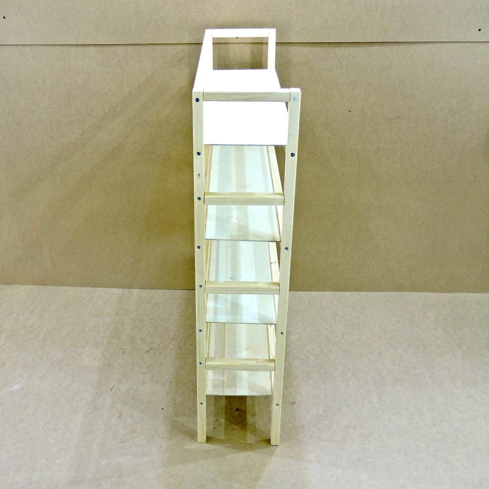 Етажерка розбірна "Лестер 90х25х111" бланже Миколаїв - фото 8