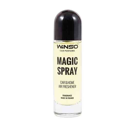 Ароматизатор Winso Magic Spray Lemon, 30мл Київ