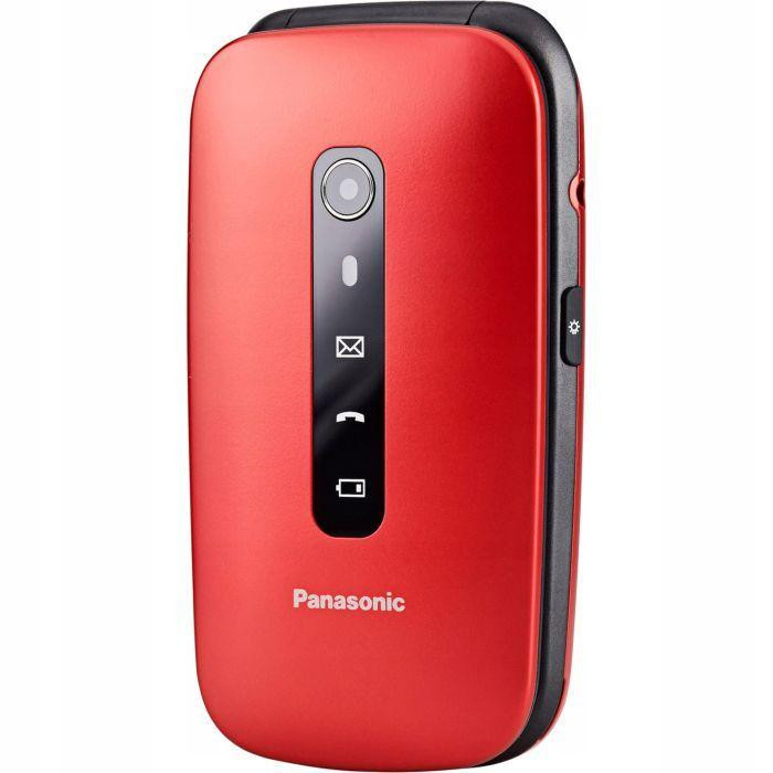 Мобільний телефон Panasonic KX-TU550 Red (KX-TU550EXR) Киев - изображение 1