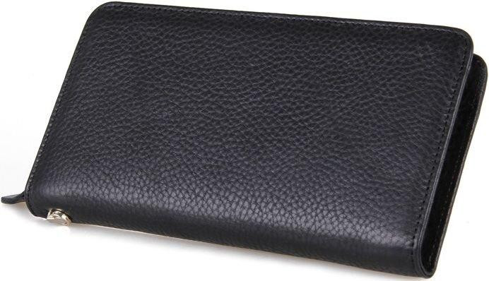 Мужской клатч Vintage 14461 Черный Киев - изображение 6