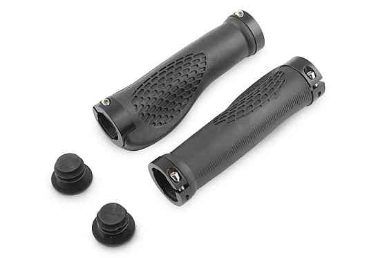 Ручки керма велосипедні (чорні) Мукачево