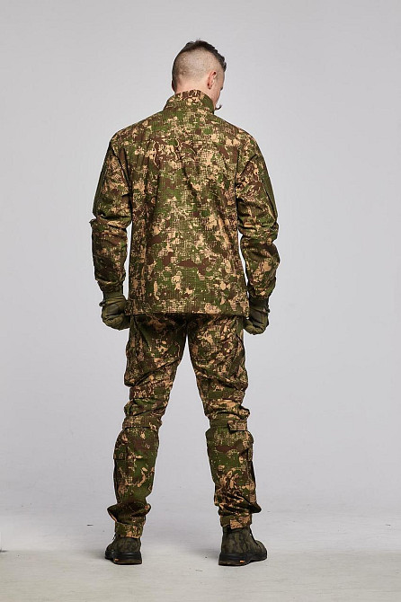 Тактична літня куртка чоловіча  старий хижак ріп стоп штурмова вітрозахисна куртка весна літо осінь Львів - фото 2