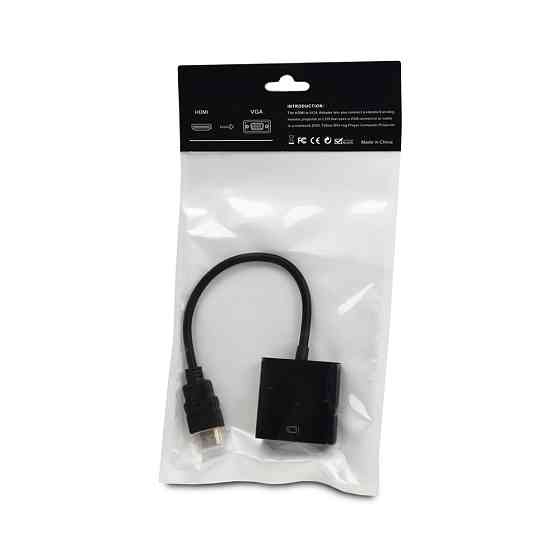 Конвертер цифрового сигналу ATIS HDMI-VGA Київ
