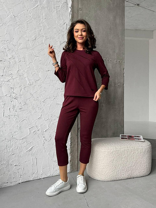 Жіночий спортивний костюм двонитка.  42-60р Київ - фото 2