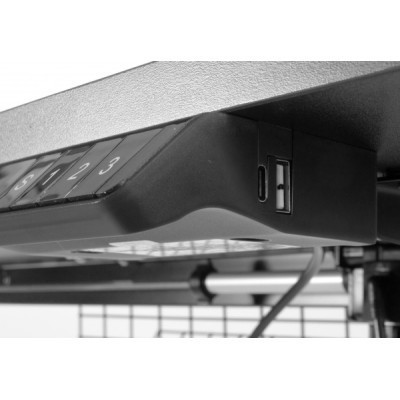 Комп'ютерний стіл Barsky StandUp black 1200*600 (BST-01) Вінниця - фото 5