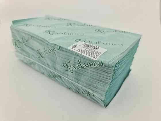 Рушники паперові ZZ зелене 170листов Каховинка Харків