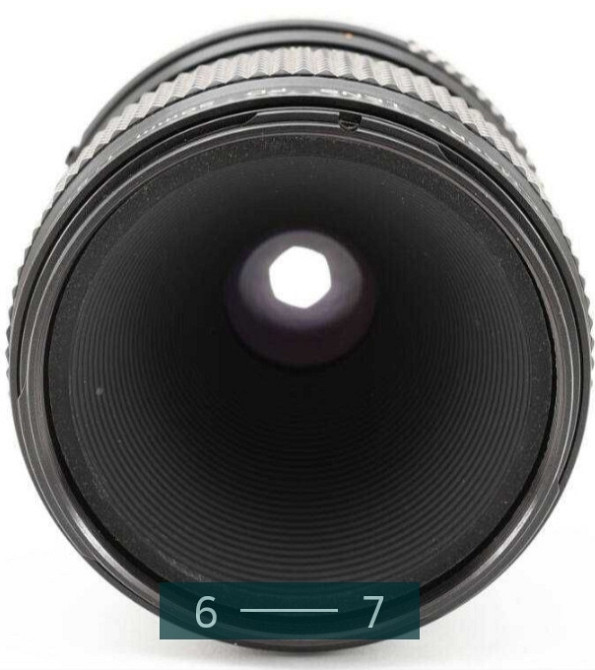 Объектив: Canon FD 50mm. F3.5 Macro Киев - изображение 1