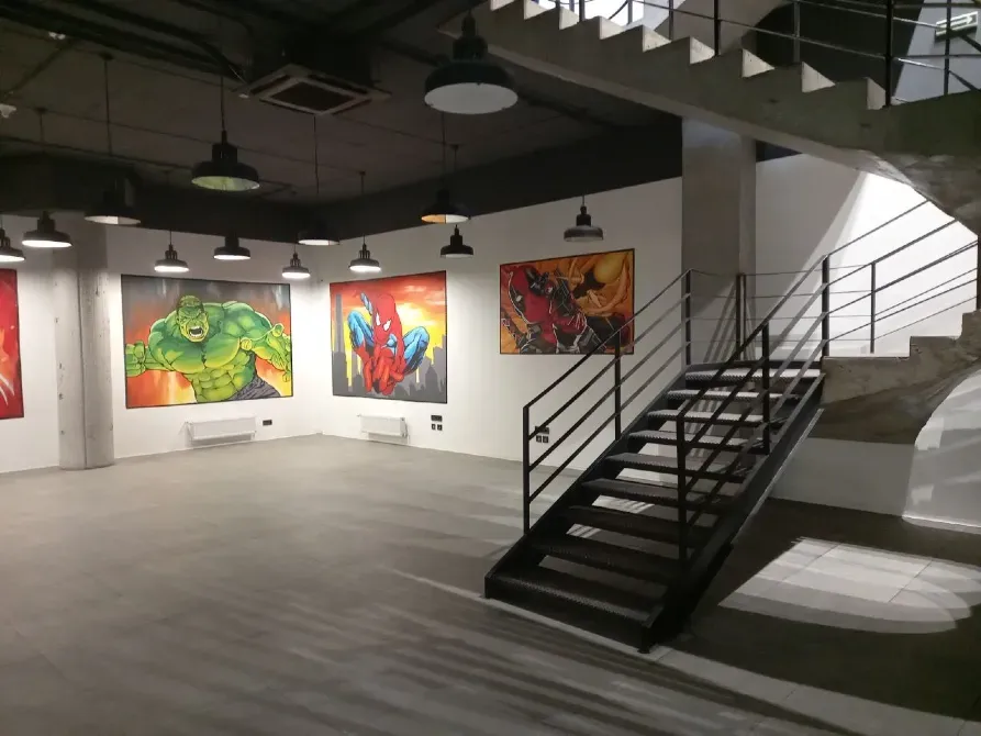 Нове Оренда великого офісу в центрі міста. 0-3 поверх, окремий вхід, свій заїзд. Розкішний ремонт, кондиціонери, вентиляція, Своя система опалення Дніпро - фото 1