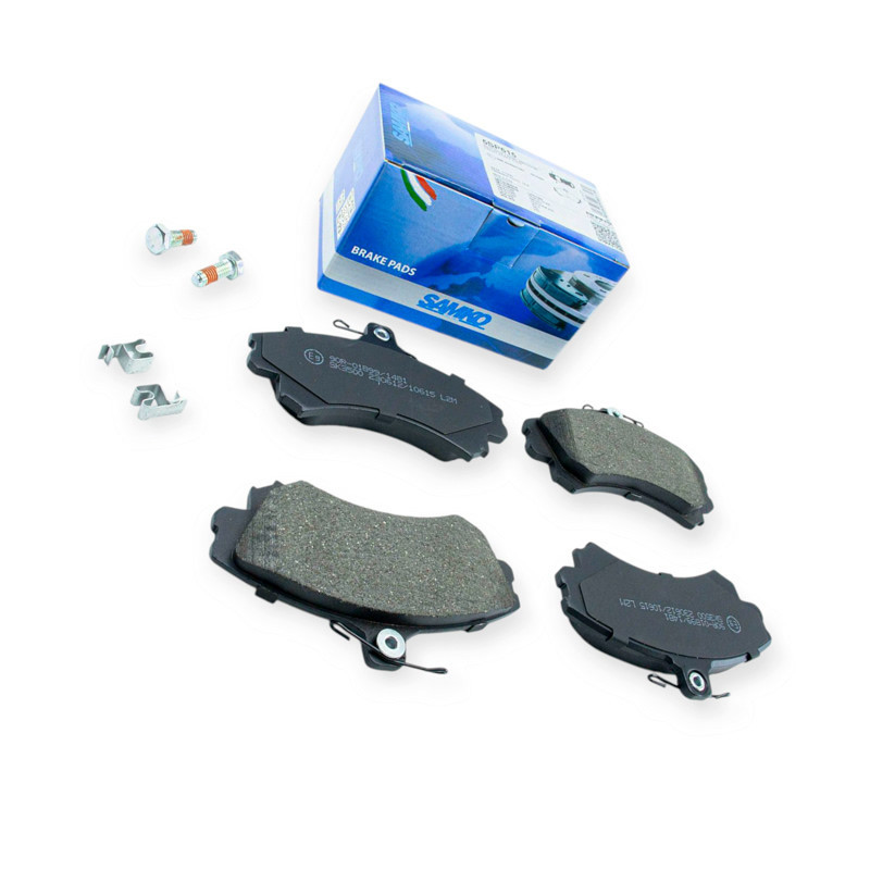 Колодки передние Митсубиси Colt, Carisma, Space Star, Smart 04-, Вольво S40, V40 тормозные Мукачево - изображение 1