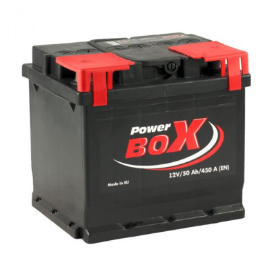 Акумулятор автомобільний PowerBox 50 Аh/12V А1 (SLF050-01) Вінниця - фото 2