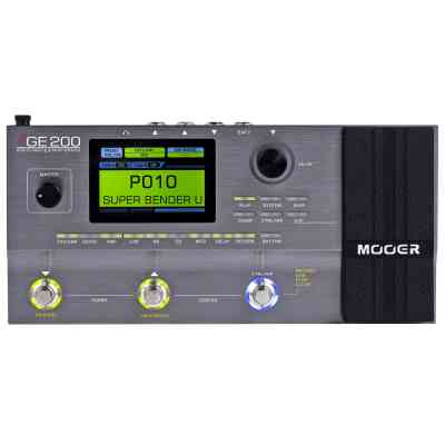 Гітарний процесор Mooer GE200 Вінниця