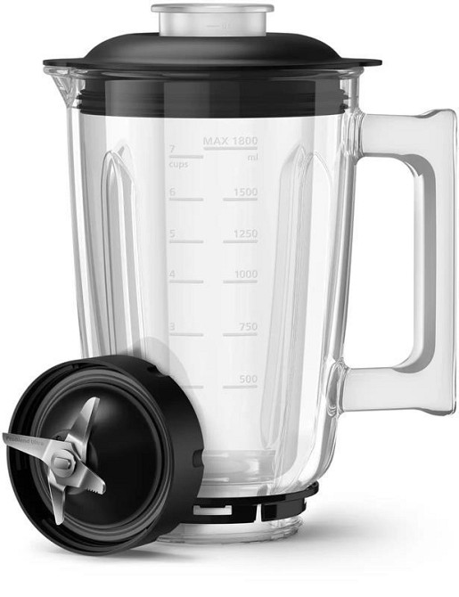Блендер Philips HR3760/00 ( чорний із сріблястим ) Харків - фото 19