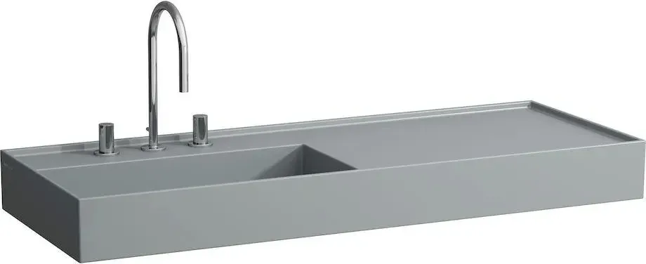 Раковина  Laufen Kartell By 120x46Cm Grafitowy Matowy H8133327581581 Киев - изображение 1