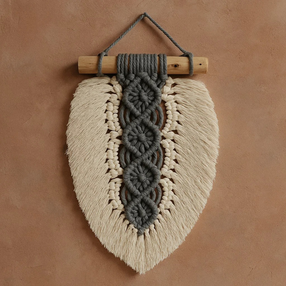 Набор макраме для ручного вязания гобелена настенного декора 